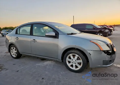 2008 Nissan Sentra 2.0 из США, поврежденный, VIN 3N1AB61E88L608295